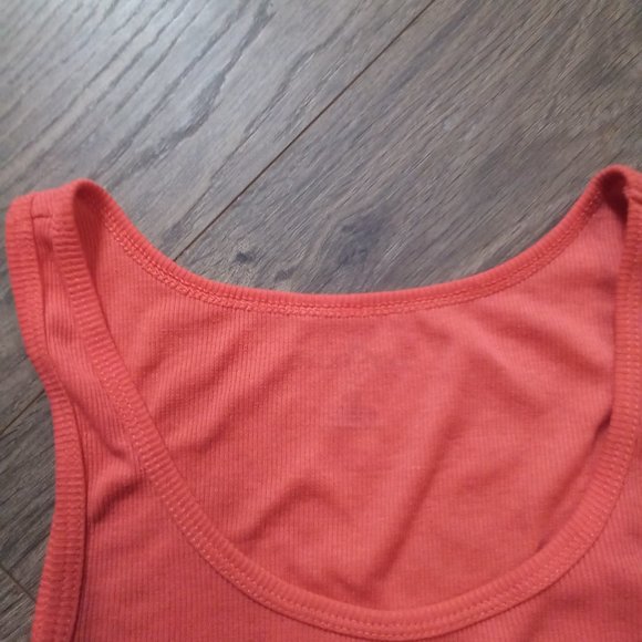 GC MIX&CO. Orange women's tank - Picture 5 of 8
